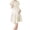 Beige, variant on Maternity Dress for Women, Solid Color Round Neck Short Sleeve, Loose Fit Comfortable Pregnancy Dress for Everyday Wear and Maternity Photos