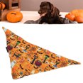 thumbnail image 1 of Dog Bandanas, Dog Bibs Scarf Soft Drip Prevention Stylish Small Size Adjustable Polyester  For Camping For Chihuahuas For Party, 1 of 8