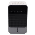 Semiconductor Dehumidifier, Digital Display Home Dehumidifier Auto Shut Off Defrost Function Timer Efficient  for Bedroom US Plug