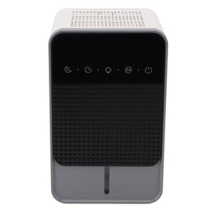 Déshumidificateur, 98 OZ 1000 Déshumidificateur portable Sq.ft avec affichage numérique minuteur 7 Couleurs Lumière Auto Hors Eau Alerte complète Petit déshumidificateur pour la salle de bain de la chambre à coucher RV
