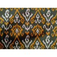thumbnail image 4 of oneOone Cotton Poplin Fabric Stripe & Paisley Ikat Print Sewing Fabric BTY 56 Inch Wide, 4 of 4