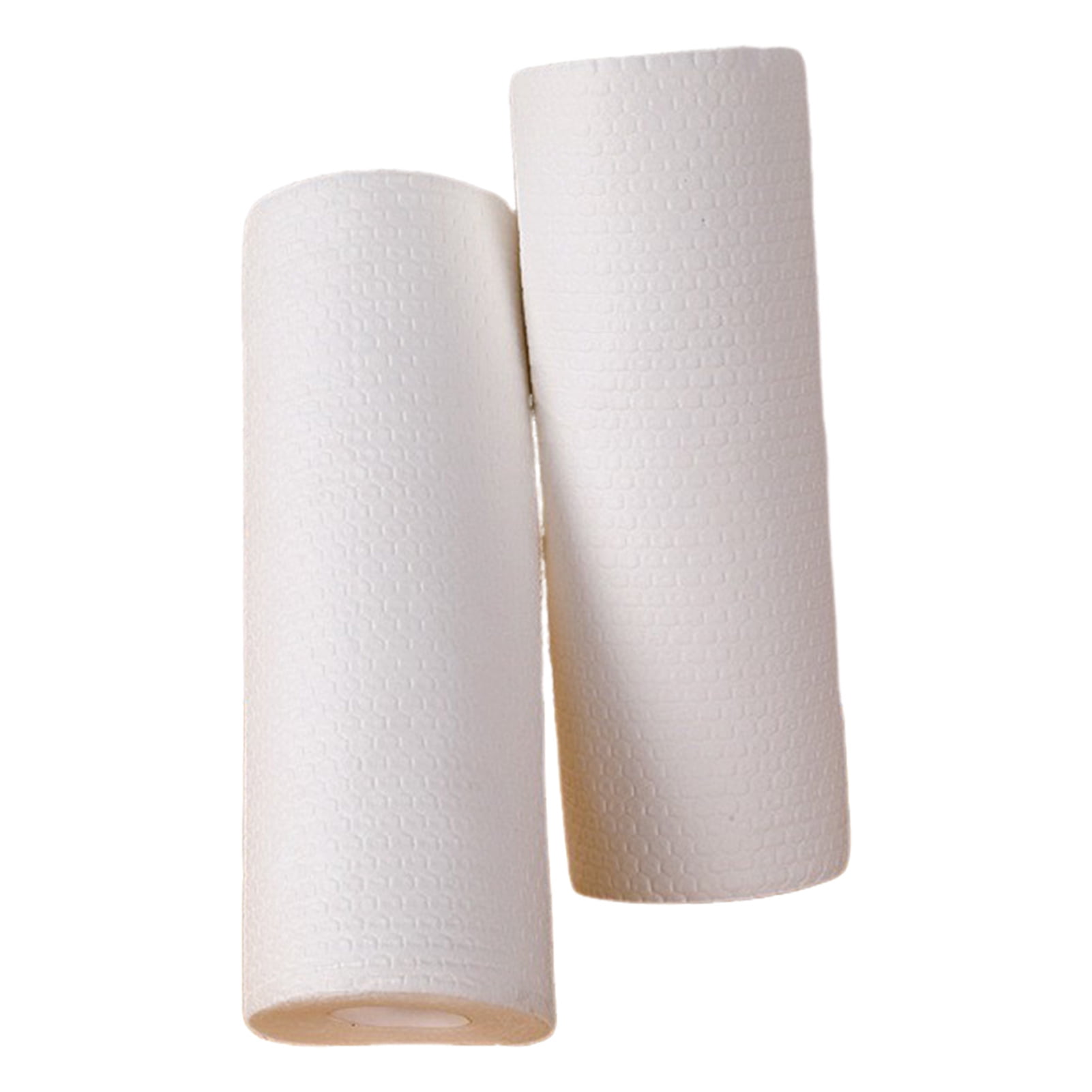 Visland 130 Sheets/Roll Kitchen Paper Towels Reusable Cleaning Wipe Household Kitchen Towels Disposable Cleaning Cloth