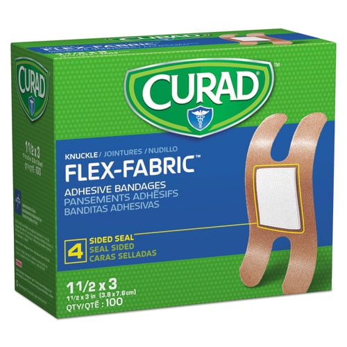 Essendant, Inc MIINON25510 Curad Flex Fabric Bandages ,BANDAGES,KNUCKLE,GN