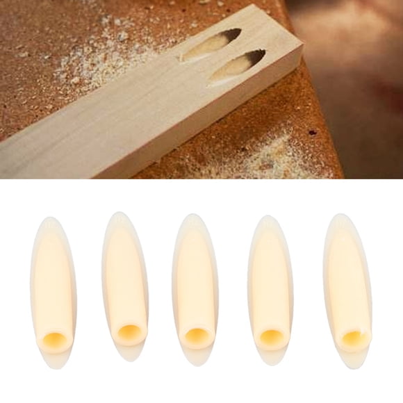Oblique Hole Opener, Plastic Wood Plugs For Hole Jig 100pcs 9.5mm For Pocket-Holes