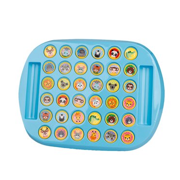Fesfesfes Liquidation Deux Joueurs Cartes de Jeu Flip Match Stratégie Compétition de Table pour Soirées de Jeux en Famille 8+ Ans Jeux Compétitifs de Bureau Jouets B