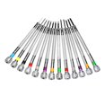 thumbnail image 2 of EASTIN Precision Screwdriver Set 0.6-2.0mm High Hardness Steel Micro Cross Screwdriver Kit Metric Flat Head Screwdriver for Watch Eyeglasses Jewelry Work Electronics Repair, 2 of 5