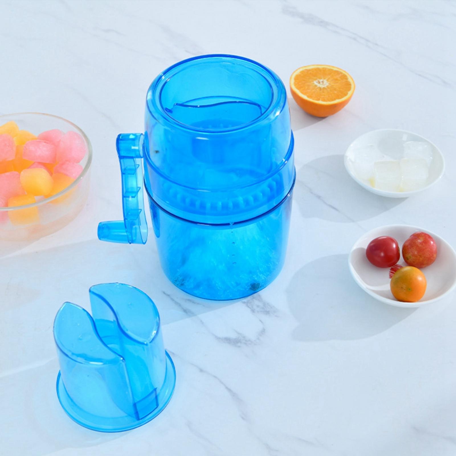 Mini Kitchen Utensils Manual Ice Shaver, Ice Crusher, For Kids For Adults Frozen Cocktail Margarita