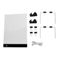 thumbnail image 2 of LED Copy Table, Multi Purpose LED Light Board Easy To Fix Eye  Light Light Table  For 2D Animation For Calligraphy For Picture Books, 2 of 8