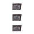 thumbnail image 3 of Decodeary Durable Pouch For Organizing Documents In Office Portable Zippered Pouch Brown 3Set, 3 of 6