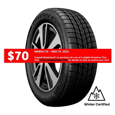 Firestone Weathergrip 235/60R18 103H pneu pour voiture tous temps