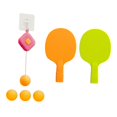 thumbnail image 4 of koolsoo Tennis de Table Suspendu Exerciseur de Coordination Oeil-Main avec Balles Ensemble d'Entraînement Auto Rose, 4 of 9