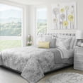 thumbnail image 1 of Safdie & Co. Quilt 3PC Set K Transitions Alloy, 1 of 2