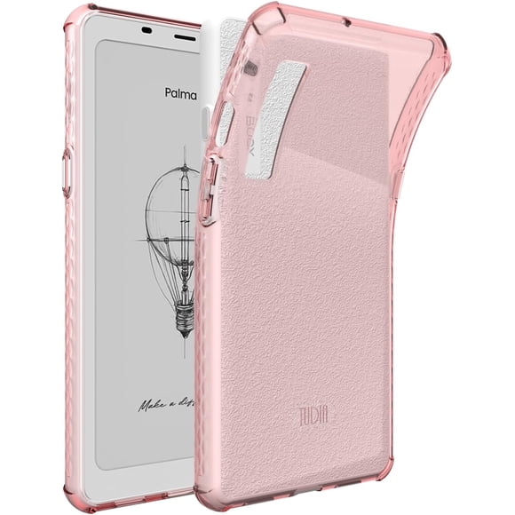 TUDIA SKN Onyx Boox Palma 2 Case Back Cover Reinforced Corners Anti-Yellowing - Pink