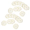 thumbnail image 4 of 20 Pcs Cat Paw Iron On Patches Fashion White Cat Paws Sewing Embroidered Patches For Backpacks, 4 of 8
