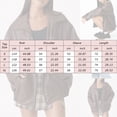 thumbnail image 4 of 2025 Veste à Capuche Unie pour Femmes Automne/hiver Style Femme Veste en Pu Femme Vestes d'Automne, 4 of 9