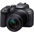 thumbnail image 2 of Canon EOS R10 Appareil Photo Sans Miroir avec Objectif RF-S 18-150mm + Lot de 2 Cartes Mémoire 64 Go + Étui + Accessoire ZeeTech, 2 of 9