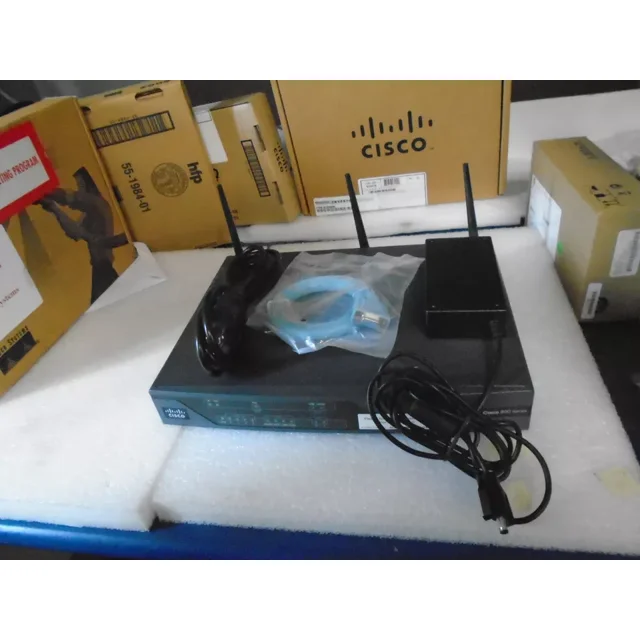 Cisco 881GW-GN-A Wireless Access Point With AC Adapter Cisco881GW-GN