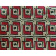 thumbnail image 4 of oneOone Georgette Viscose Tissu Carré & Imprimé Floral par la Cour 42 Pouces de Large, 4 of 4