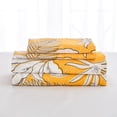 thumbnail image 3 of Gogreen 4PC Deep Pocket Queen Sheet Set Fit 14", Breathable Microfiber Super Soft Queen Size Sheet Set, Luxury Hotel Style Home Decor Queen Bed Sheet Set, Gift for Women, Men, 3 of 10