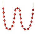 thumbnail image 1 of Vickerman M183503 Guirlande à Rayures Rouges de 6 Pi, 1 of 1