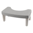 thumbnail image 1 of Ohufall Detachable Squatting Stool Step Stool - Convenient Compact, Travel-Friendly, Fits All Toilets, Easy Storage, 2 Colors, Bathroom Squat Stool For Toilet, 1 of 5
