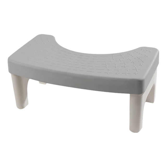 Ohufall Detachable Squatting Stool Step Stool - Convenient Compact, Travel-Friendly, Fits All Toilets, Easy Storage, 2 Colors, Bathroom Squat Stool For Toilet