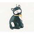 thumbnail image 2 of Clementine Designs Black Cat Kitten Kitty Feline Lover Ceiling Fan Light Pull, 2 of 2