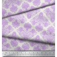 thumbnail image 3 of Soimoi Rayon Fabric Swirls & Paisley Decor Fabric Printed Yard 56 Inch Wide, 3 of 3