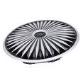 thumbnail image 1 of 17in Stylish Hubcaps Set Wear Proof ABS Universal Fit Snap On Rim Covers, 1 of 7
