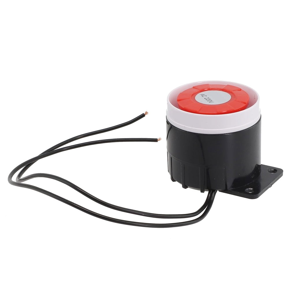 Lefu 1pcs 120dB Loud Siren Horn Home Security Sound Alarm System DC12V 24V