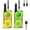 Yellow+Green, variant on AWANFI Walkie Talkie for Kids Long Range 2 Pack Two-Way Radios, Rechargeable Walkie Talkies Set with LED Flashlight VOX, for Adults Hiking Camping(Yellow, Blue)