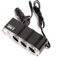 thumbnail image 1 of Daisyyozoid Wholesale 1 USB Charger Supply and 3 Socket Car Cigarette Lighter Extender Splitter, 1 of 3