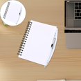 thumbnail image 2 of A5 Student Notebook, Furenl A5/A6 Student Notebook With Pen – Pp Loose Business Notebook, College-Ruled Journal For Homework And Note-Taking, Business Notebook, 2 of 9