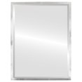thumbnail image 1 of London Framed Rectangle Mirror - Silver Leaf Brown - 25" x 37", 1 of 7
