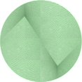 thumbnail image 1 of Ahgly Tapis Rond Lavable en Machine Intérieur Transitionnel Vert Menthe, 3 Pieds Rond, 1 of 7