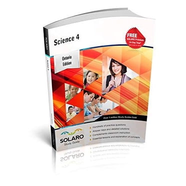 Ontario Science 4 Broché
