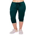 thumbnail image 1 of CHOK Pantalon Cargo Jogger Décontracté Super Doux pour Femmes Noir G, 1 of 6