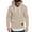 Khaki, variant on LUOGENLI Hoodies for Men Zip up Navy Blue Mens Casual Hoodie Splicing Large Size Sweater Men's Fashion Hoodies & Sweatshirts Graphic Army Green Size L