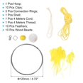 thumbnail image 3 of Set Making Kit Exquisite Wide Application Wire Diy Decorative Hanging Crochet Kit for Decorative Pendanthanging Ornament,Charm Pendant,Acrylic Pendant,Resin Pendant,Metal Pendant,Glass Pendant,Keycha, 3 of 7