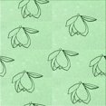 thumbnail image 1 of Ahgly Company Tapis d'Intérieur Lavable à la Machine, Carré, Transitionnel, Vert Menthe, Tapis de Zone, 5 Pieds Carré, 1 of 7