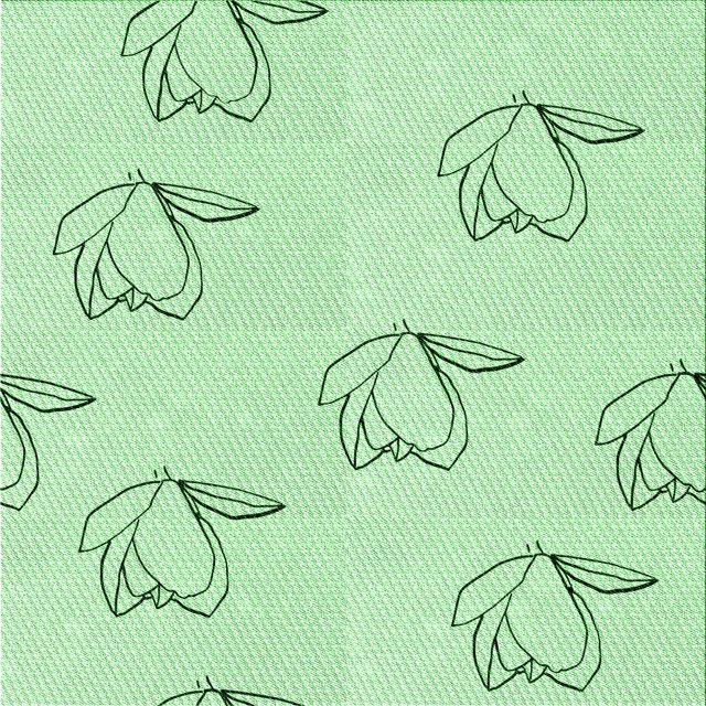 Ahgly Company Tapis d'Intérieur Lavable à la Machine, Carré, Transitionnel, Vert Menthe, Tapis de Zone, 5 Pieds Carré