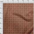 thumbnail image 3 of oneOone Rayon Brown Fabric Asian Ikat Sewing Craft Projects Fabric Prints By Yard 56 Inch Wide, 3 of 4