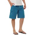 thumbnail image 4 of INSPIRE CHIC Men's Solid Board Shorts Quick Dry Swim Trunks with Elastic Waist & Drawstring 32 Blue, 4 of 7