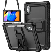 Case for Lenovo Idea Tab 11 inch 2025/Tab K11 Gen 2 11" 2025/Lenovo Tab M11/ K11 LTE 11'' 2024 Shockproof Cover with Pencil Holder/Shoulder Strap/Stand