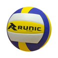 thumbnail image 2 of RUNIC PU Volleyball Super Soft Official Size WH/BL/YL, 2 of 3