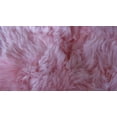 thumbnail image 3 of NEW ZEALAND SHEEPSKIN RUG 2' X 6' - PINK, 3 of 4