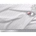 thumbnail image 2 of Soimoi Poly Georgette Fabric Dots Shirting Print Sewing Fabric Yard 52 Inch Wide, 2 of 3