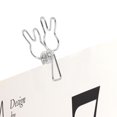 thumbnail image 4 of 20 Pcs Pince à Ressort en Métal Creux Polyvalente, Force de Serrage Forte avec Design Creux pour Documents, Certificats, et Plus, 4 of 7