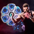 thumbnail image 3 of Iumwxz Version Améliorée de Machine de Boxe Musicale Intelligente Intelligente Bluetooth Rechargeable Machine de Boxe Musicale Entraîneur de Boxe Mural Outil pour la Maison Plastique Baisses de Prix sur les Essentiels, 3 of 5