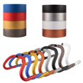 thumbnail image 4 of Bike Handlebar Tape Anti-slip Bicycle Carbon Pattern Sponge Shock Tape With Plug, 4 of 7